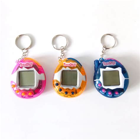 Puzzle Transparent Tamagotchi Pet Virtual Digital Game Toy Machine Cute ...