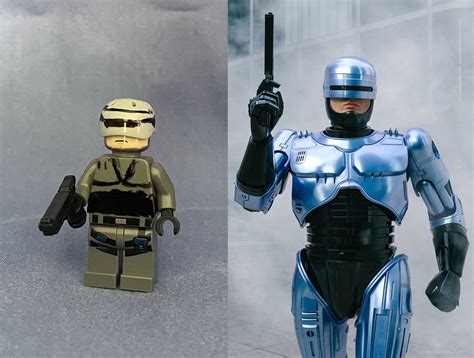 Lego Robocop by MonsterIsland1969 on DeviantArt