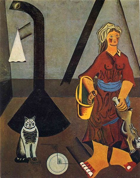 The Farmer's Wife, 1922 - 1923 - Joan Miro - WikiArt.org