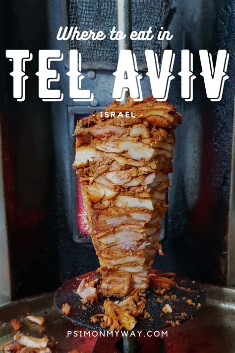 Where to eat in Tel Aviv Israel: from shawarma to vegan, Tel Aviv has it all! This post includes ...