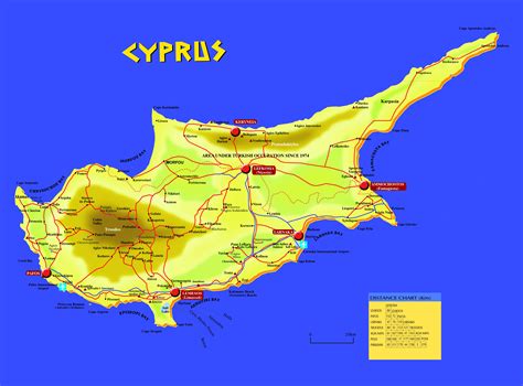 Where Is Cyprus Map