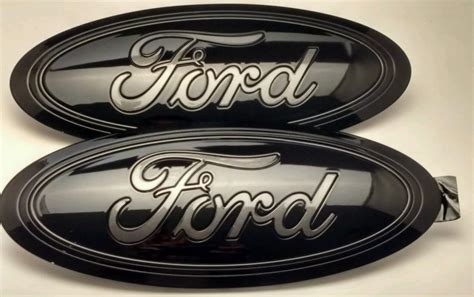 2014 Ford F150 Tailgate Emblem Replacement