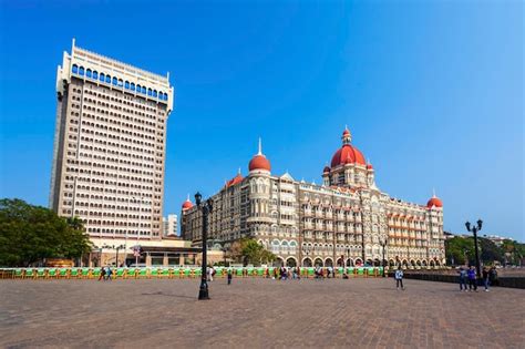 Premium Photo | Taj Mahal Palace Hotel in Mumbai