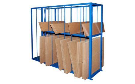 Beacon World Class - Cardboard Box Storage Rack