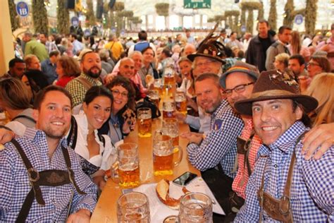 Oktoberfest Beer Tents in Munich, Germany - Bucket List Events