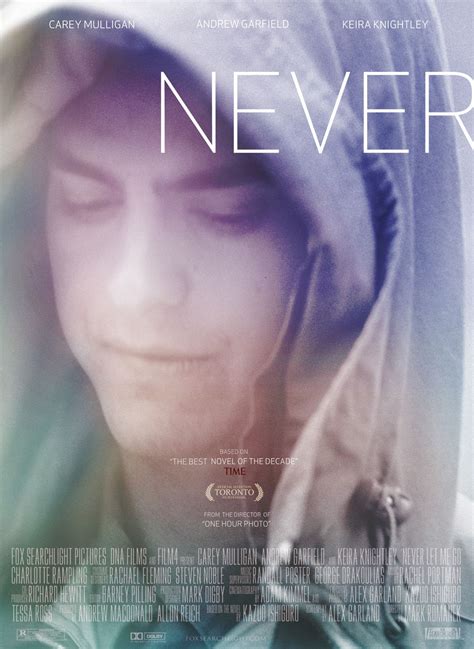 NEVER LET ME GO Movie Posters