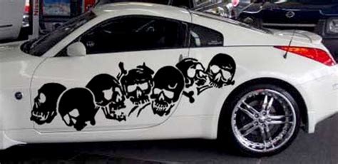 Skull Decals | My Custom Hotwheels Decals & Dioramas