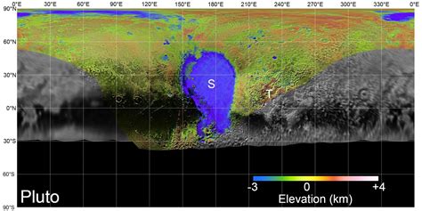 Pluto's Surface in Detail