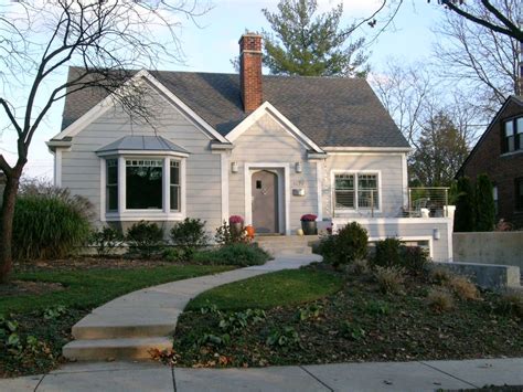 A Cape Cod Becomes Spacious - Fine Homebuilding | Gray house exterior, House paint exterior ...