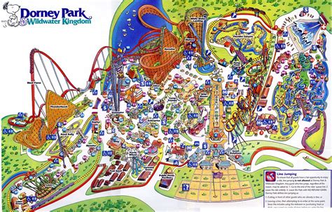 Theme Park Brochures Dorney Park - Theme Park Brochures