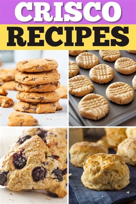 10 Crisco Recipes That Are Quick and Easy - Insanely Good