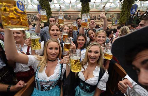 Oktoberfest 2016 kicks off in Munich - Connecticut Post