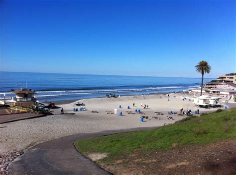 Happy New Year from Moonlight Beach, Encinitas, California