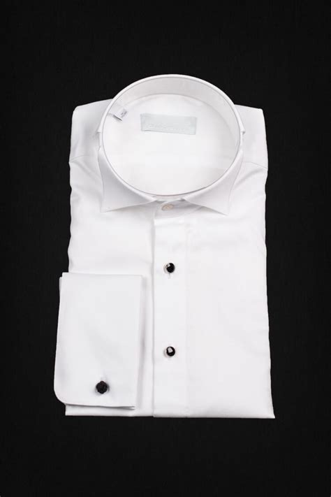 TUXEDO SHIRT-WHITE – ORANGESQUARE