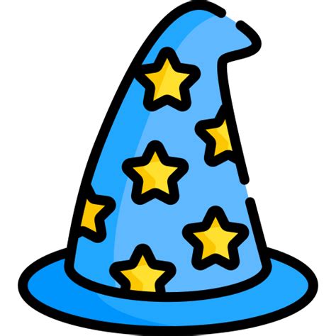 Wizard hat Special Lineal color icon