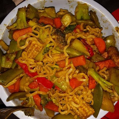 Frozen Vegetable Stir-Fry - Yum Taste