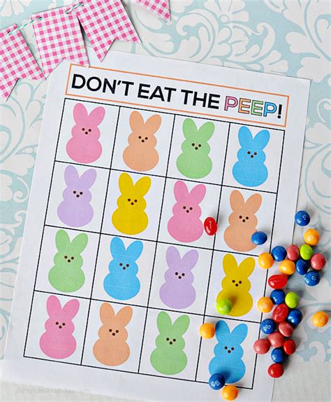 Don't Eat the Peep Easter Game