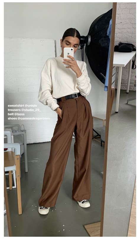 brown pants outfit aesthetic - Savages Microblog Bildergalerie