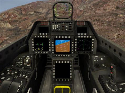 the-f-22-cockpit-in-x-plane-10-mobile-over-canyons | X-Plane