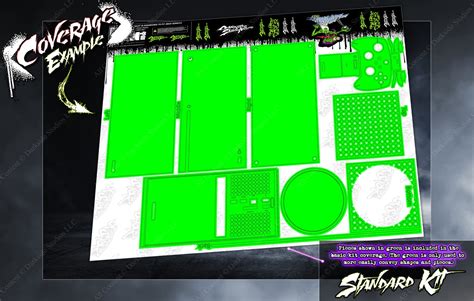 'Lucky' Customizable Graphics Wrap Skin For Microsoft Xbox Series X Co - Darkside Studio Arts LLC.