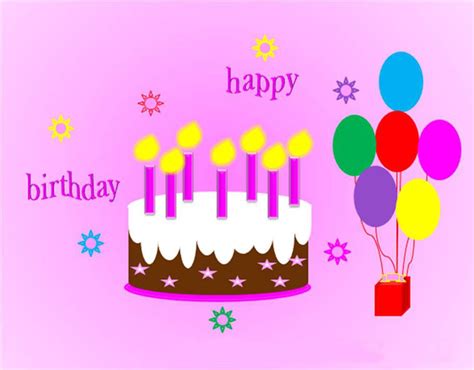 Happy Birthday Cake and Balloons | modern-happy-birthday-card-cake ...