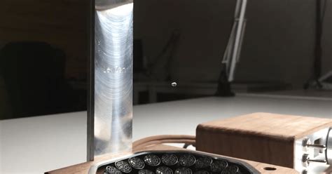 LeviZen uses sound waves to levitate water droplets on your desktop