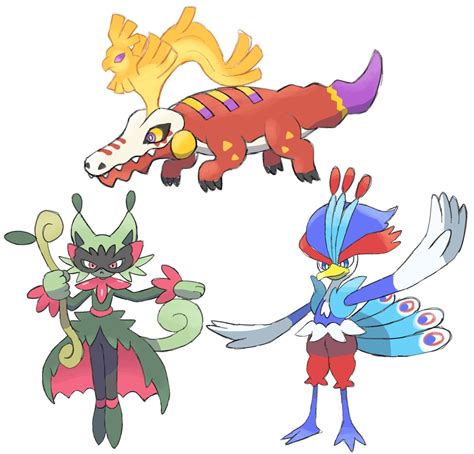 What If These Were The Paldea Starters' Final Evolutions? 🤔 : r/PokemonScarletViolet