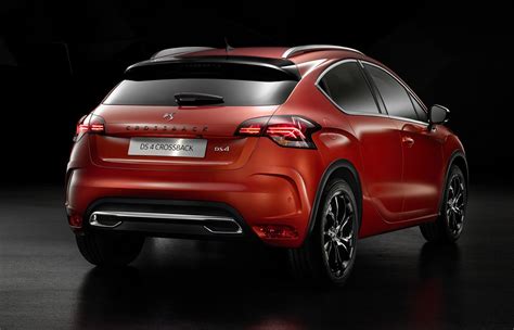 2016 Citroen DS4 hatch, DS4 Crossback SUV revealed ahead of Frankfurt debut - Photos (1 of 6)