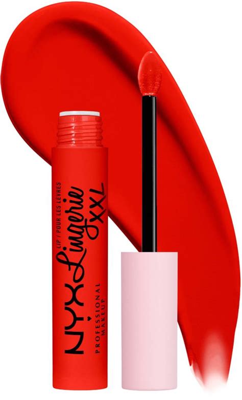 NYX PROFESSIONAL MAKEUP Lip Lingerie XXL Matte Liquid Lipstick | lyko.com