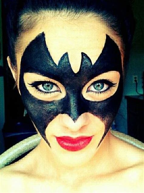 Halloween Batman Makeup | Batman makeup, Halloween costumes makeup ...