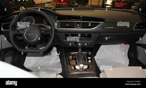 Audi rs6 interior hi-res stock photography and images - Alamy