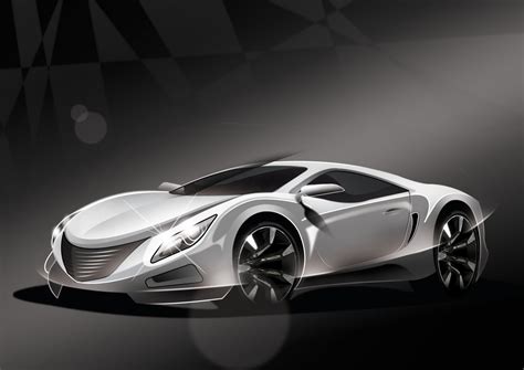 DESIGNER_Nixen Choi: car design & rendering by photoshop