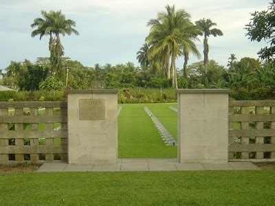 PNG. Lae War Cemetery - World War Two Cemeteries - A photographic guide to the cemeteries and ...