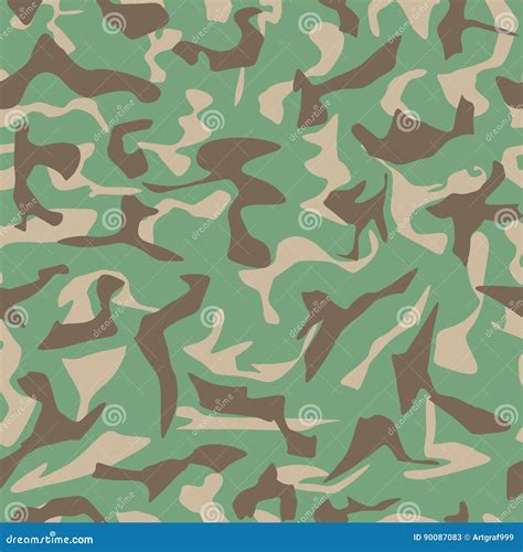 Camouflage army stock illustration. Illustration of clothing - 90087083