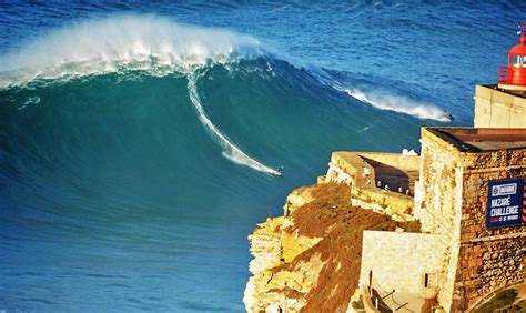 Big Wave Surfing in Portugal - Portugal Travel Guide