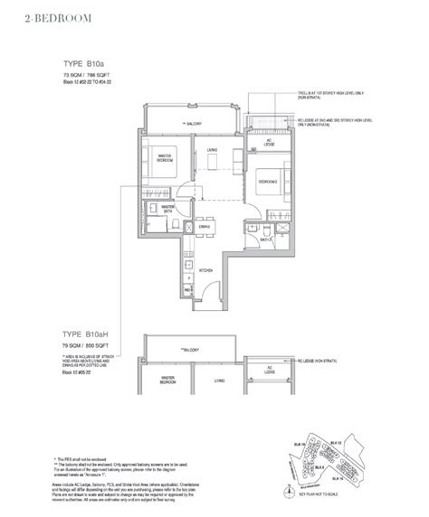 Mayfair Gardens site plans and floor plans