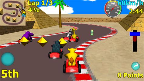 Wild Animal Racing Windows, Mobile, Android, AndroidTab, Metro game - ModDB