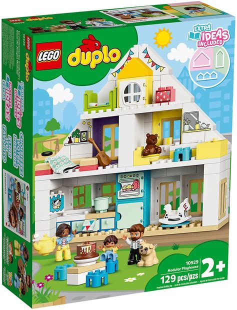 LEGO Duplo 10929 La maison modulable en 2020 (avec images) | Maison modulable, Lego duplo ...