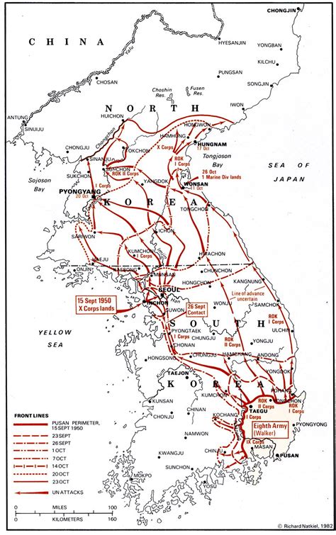 World Maps Library - Complete Resources: Korean War Maps A F