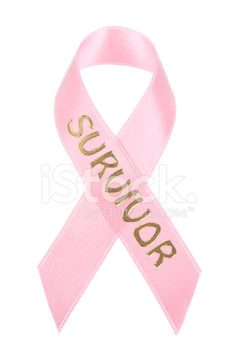 Breast Cancer Survivor Ribbon Stock Photo | Royalty-Free | FreeImages