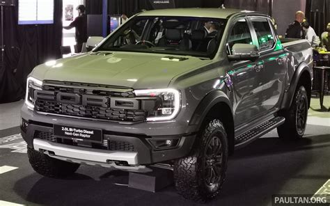 2023 Ford Ranger Raptor 2.0L Biturbo Diesel Malaysia launch-3 - Paul Tan's Automotive News