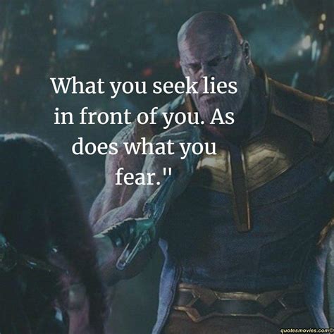 Thanos Quotes Wallpapers - Wallpaper Cave