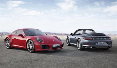 2016 Porsche 911 '991.2' revealed, gets new 3.0L bi-turbo engine ...