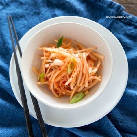 Daikon Radish Salad - My Korean Kitchen