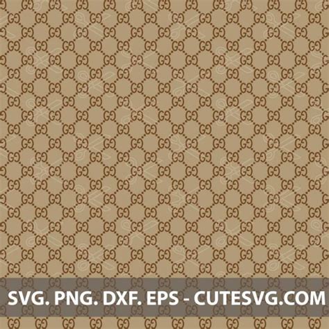 Gucci SVG | Gucci Pattern SVG | Gucci logo SVG | Cut Files | Cricut