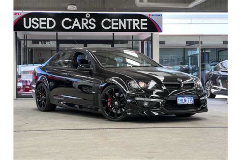 SOLD 2012 Holden Special Vehicles Clubsport R8 in BLACK | Used Sedan | Cannington WA