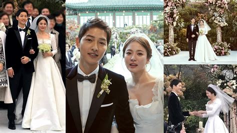 Everything You Need To Know About Song Joong Ki & Song Hye Kyo's Wedding - 8days