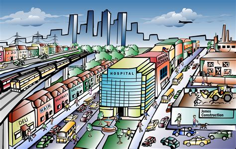 City scene clipart 20 free Cliparts | Download images on Clipground 2024