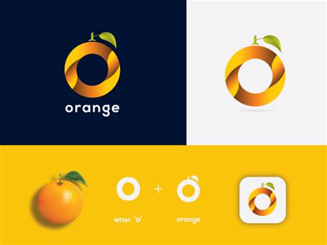 Orange Logo Design by Creative Foysal on Dribbble