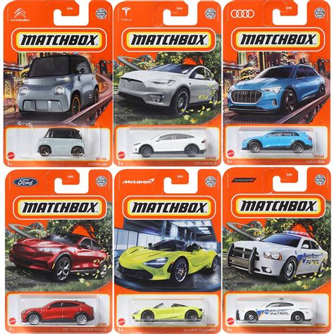 Matchbox Car Collection 2023 Mix Vehicles Case Of 24 | tunersread.com